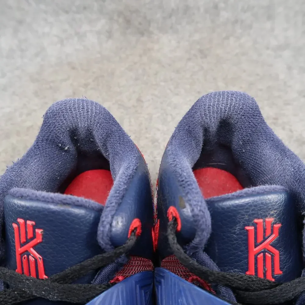 Nike Shoes Kids 2.5Y Sneakers Kyrie Flytrap 3 Basketball Trainers Blue Red Youth